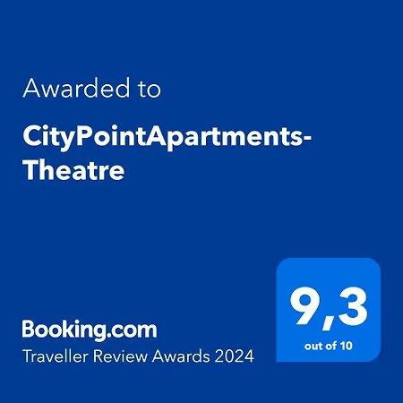 Apartment Citypointapartments- Theatre *
